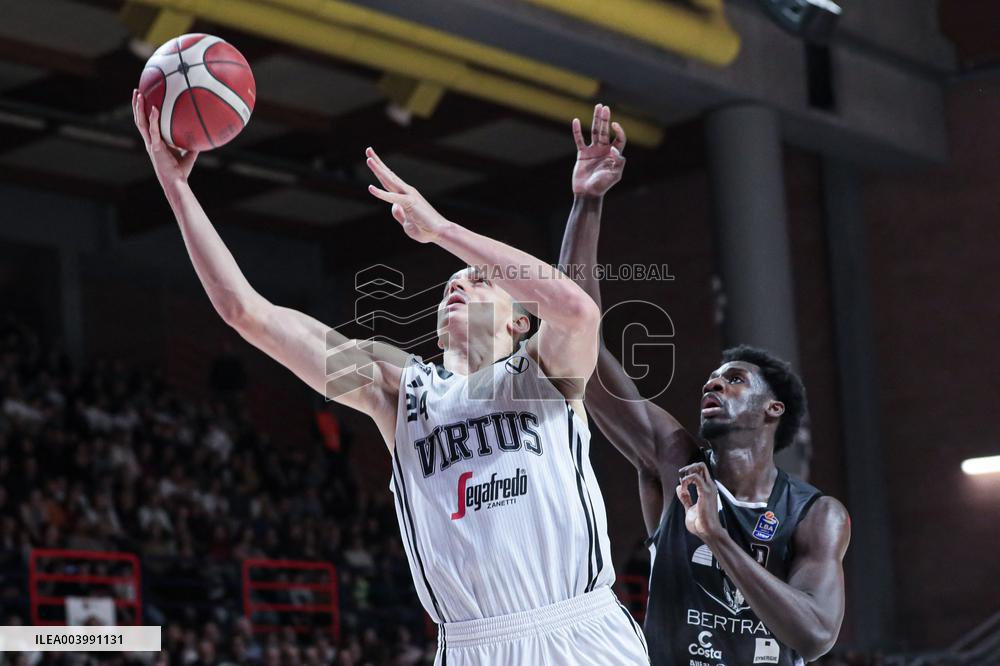 BASKET - Serie A - Bertram Derthona Tortona vs Virtus Segafredo Bologna