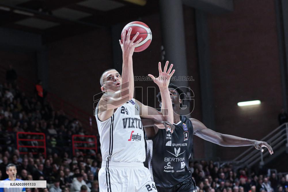 BASKET - Serie A - Bertram Derthona Tortona vs Virtus Segafredo Bologna