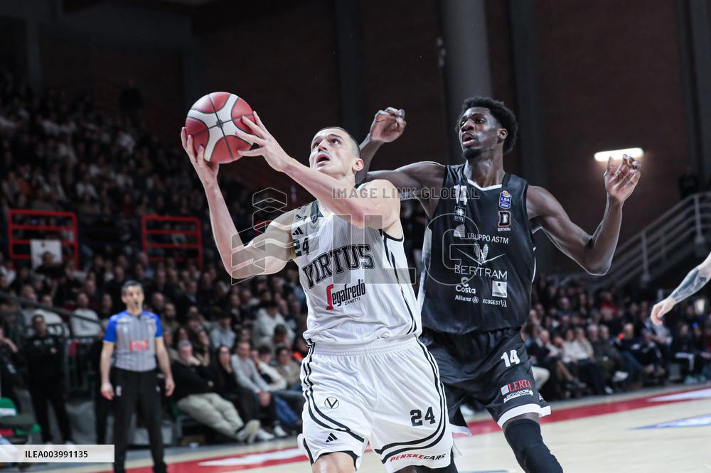 BASKET - Serie A - Bertram Derthona Tortona vs Virtus Segafredo Bologna