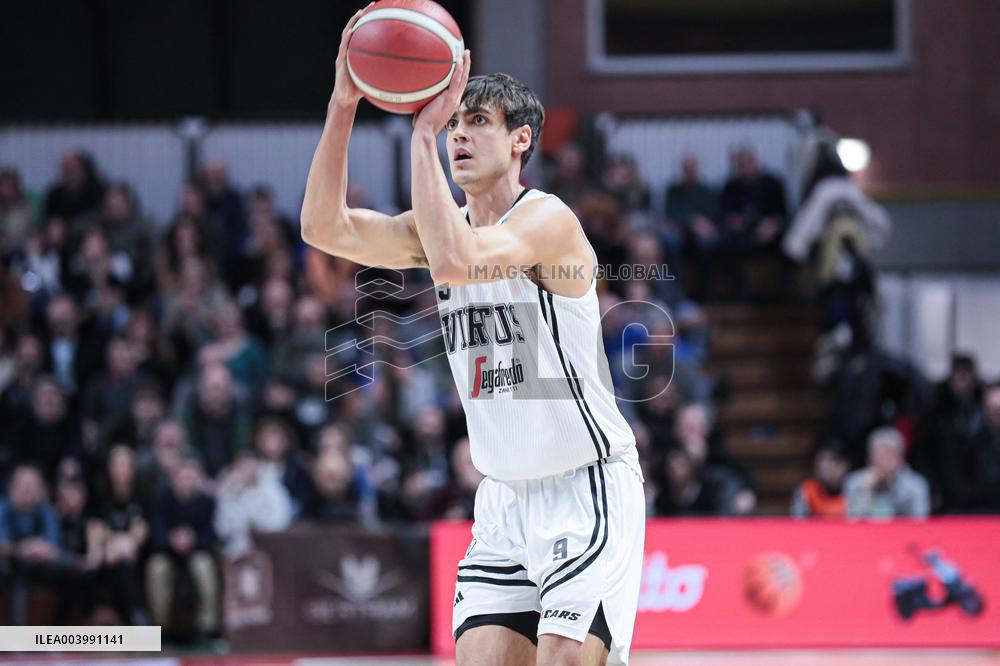 BASKET - Serie A - Bertram Derthona Tortona vs Virtus Segafredo Bologna
