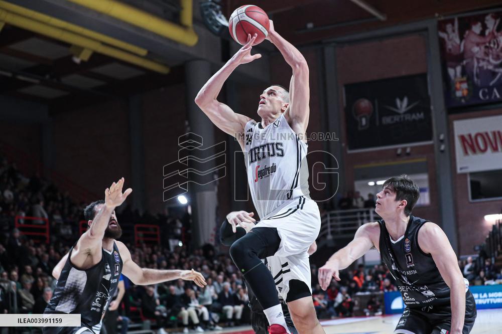 BASKET - Serie A - Bertram Derthona Tortona vs Virtus Segafredo Bologna