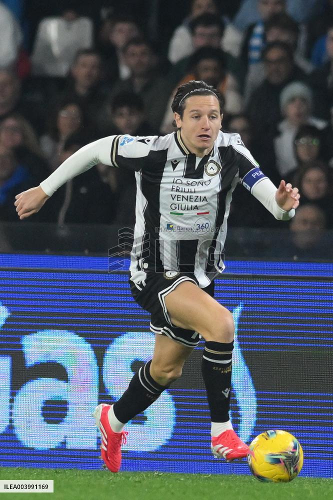 CALCIO - Serie A - SSC Napoli vs Udinese Calcio