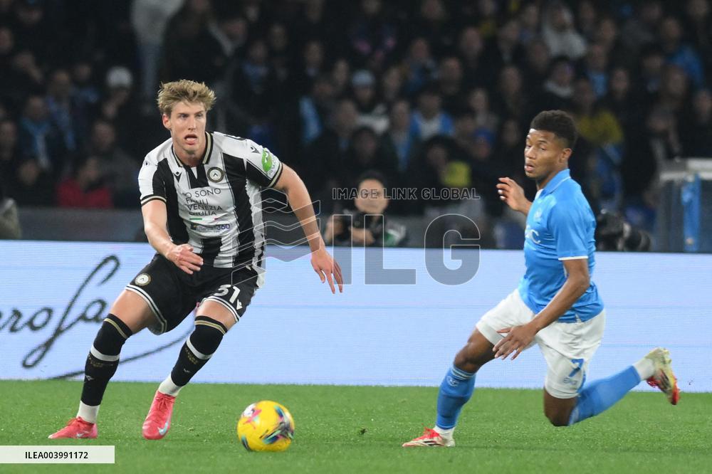 CALCIO - Serie A - SSC Napoli vs Udinese Calcio