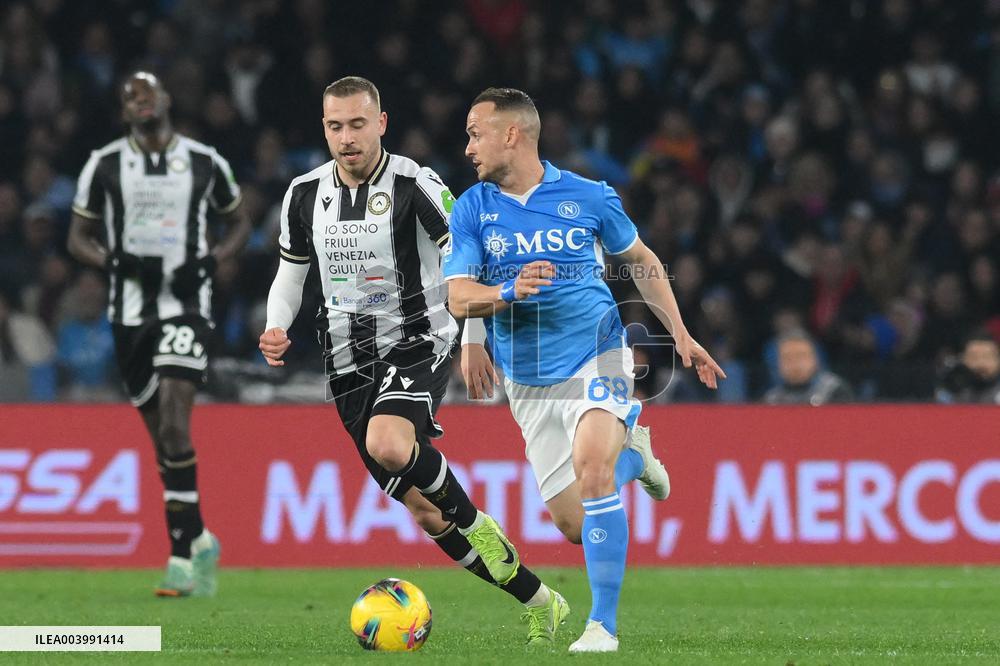CALCIO - Serie A - SSC Napoli vs Udinese Calcio