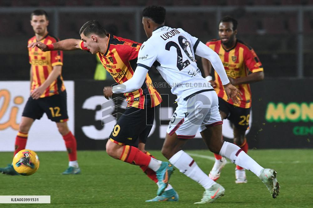 CALCIO - Serie A - US Lecce vs Bologna FC