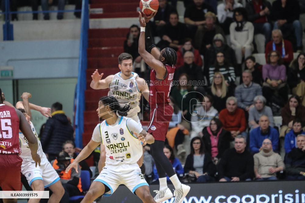 BASKET - Serie A - Vanoli Basket Cremona vs Trapani Shark