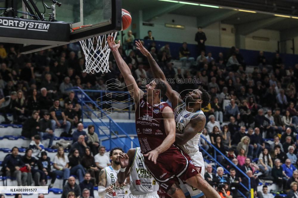 BASKET - Serie A - Vanoli Basket Cremona vs Trapani Shark