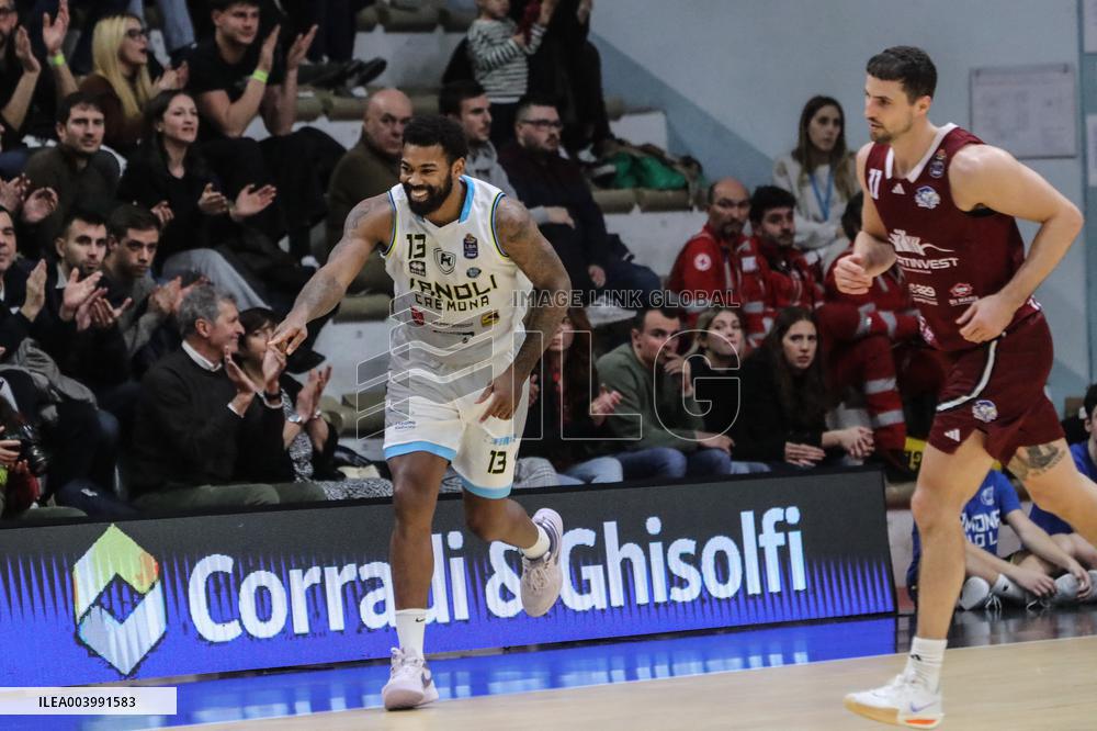 BASKET - Serie A - Vanoli Basket Cremona vs Trapani Shark