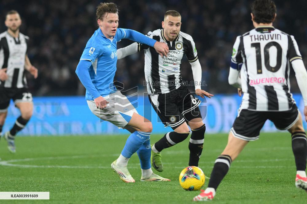 CALCIO - Serie A - SSC Napoli vs Udinese Calcio