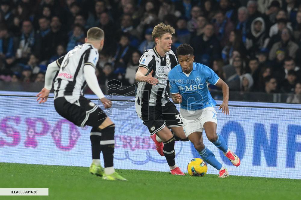 CALCIO - Serie A - SSC Napoli vs Udinese Calcio