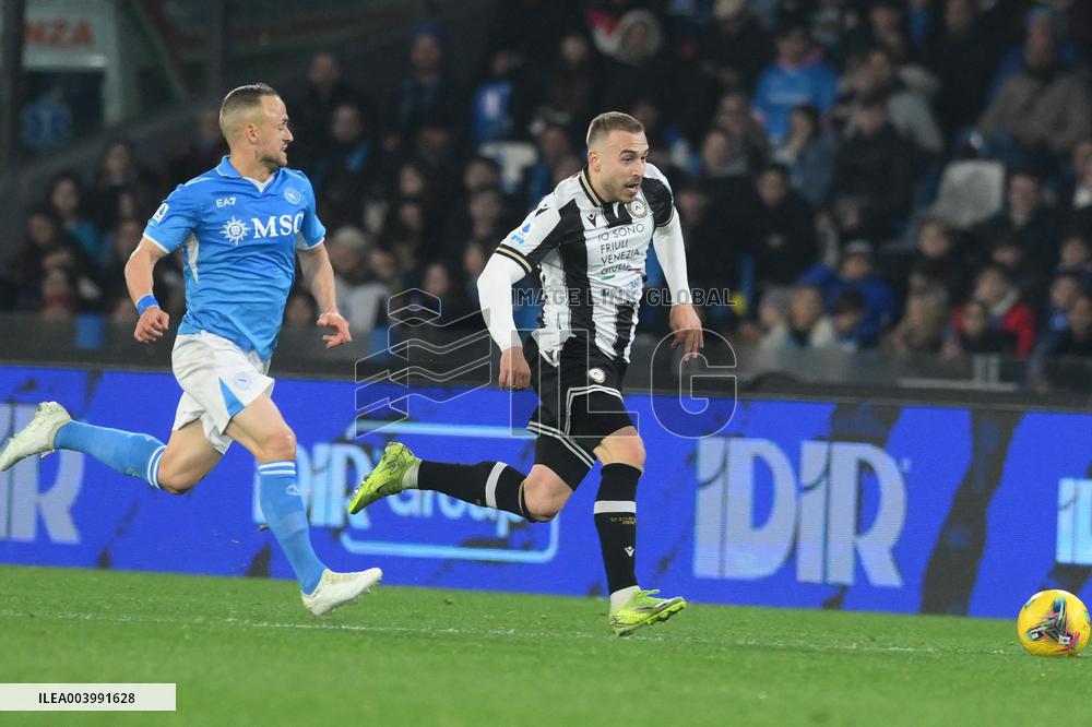 CALCIO - Serie A - SSC Napoli vs Udinese Calcio