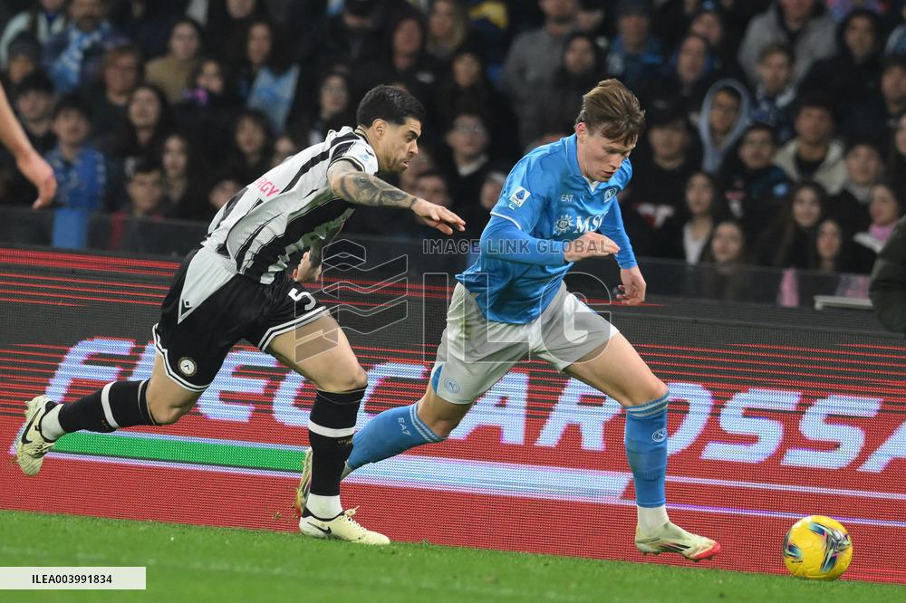 CALCIO - Serie A - SSC Napoli vs Udinese Calcio