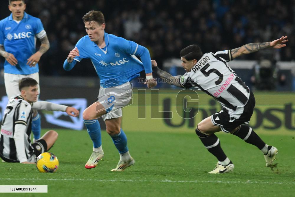 CALCIO - Serie A - SSC Napoli vs Udinese Calcio