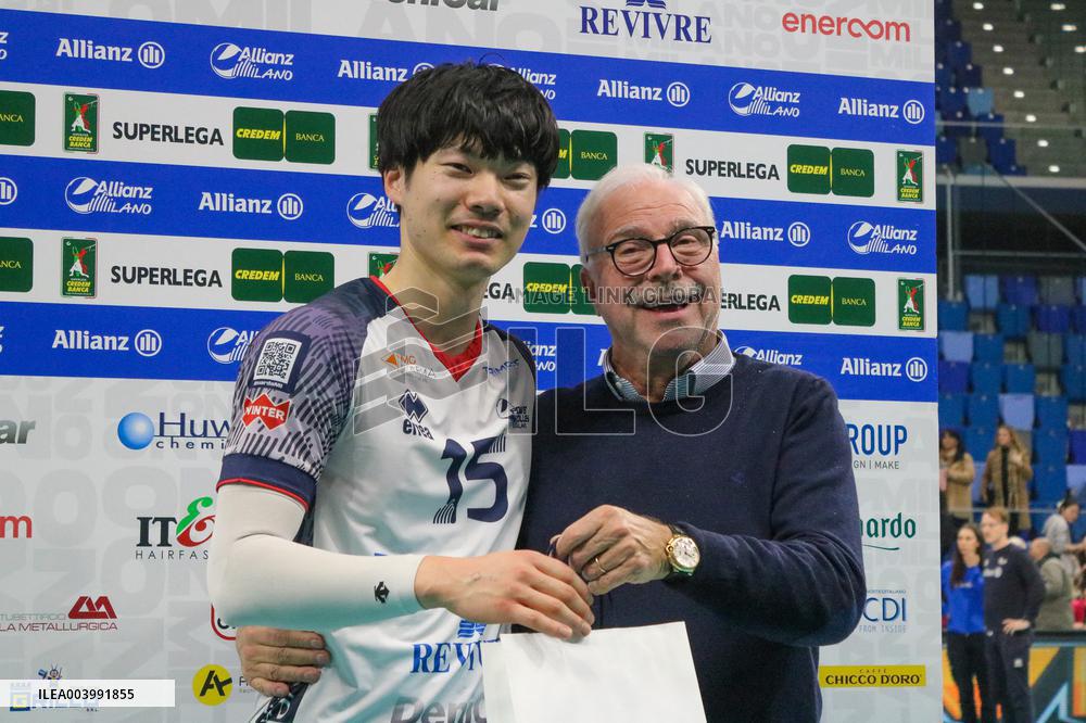 VOLLEY - Superlega Serie A - Allianz Milano vs Sonepar Padova