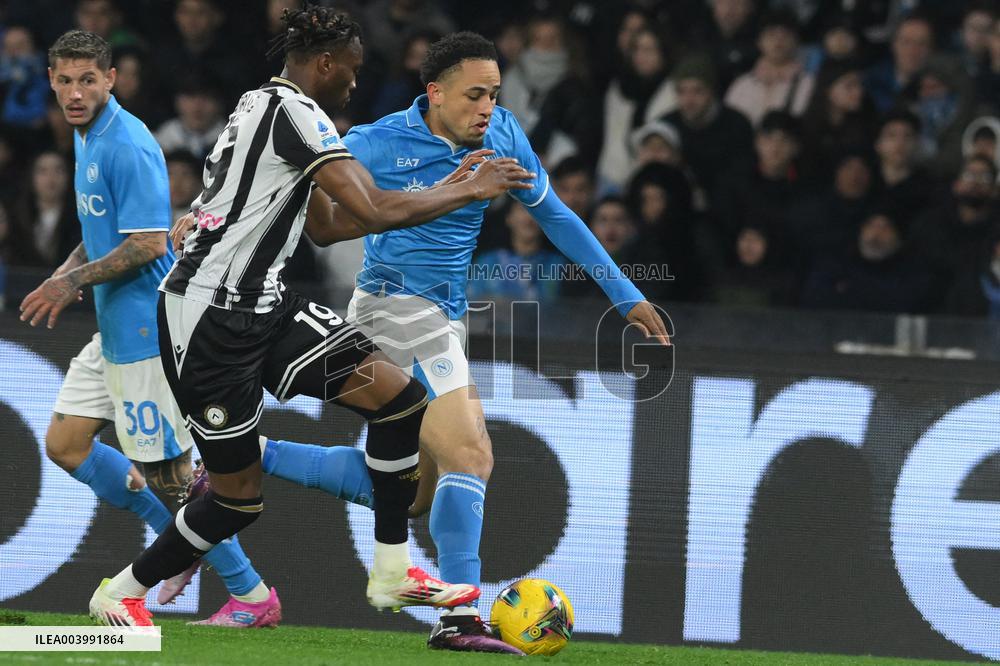 CALCIO - Serie A - SSC Napoli vs Udinese Calcio