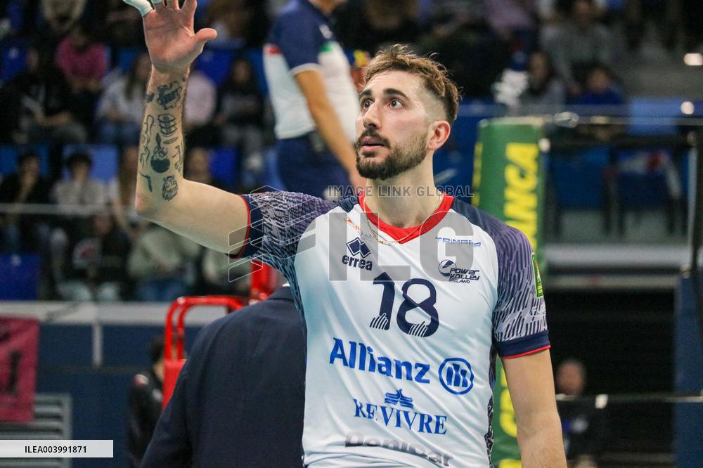 VOLLEY - Superlega Serie A - Allianz Milano vs Sonepar Padova