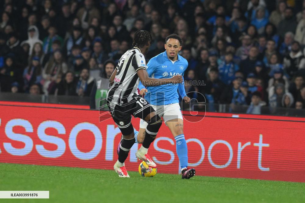 CALCIO - Serie A - SSC Napoli vs Udinese Calcio