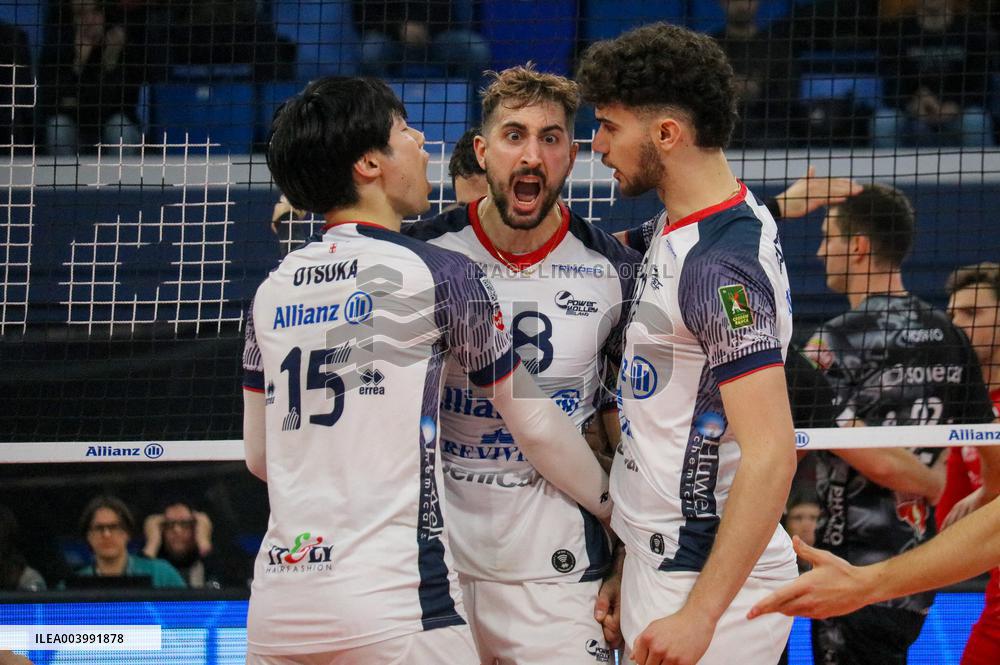 VOLLEY - Superlega Serie A - Allianz Milano vs Sonepar Padova