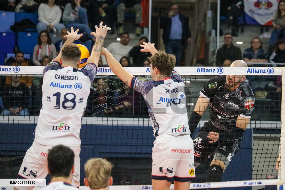 VOLLEY - Superlega Serie A - Allianz Milano vs Sonepar Padova