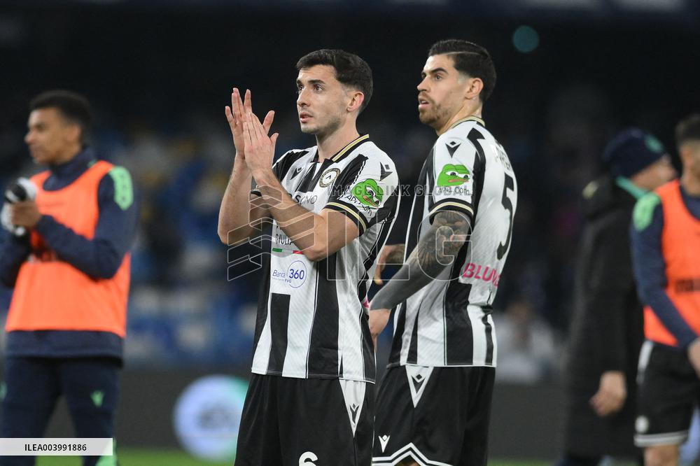 CALCIO - Serie A - SSC Napoli vs Udinese Calcio