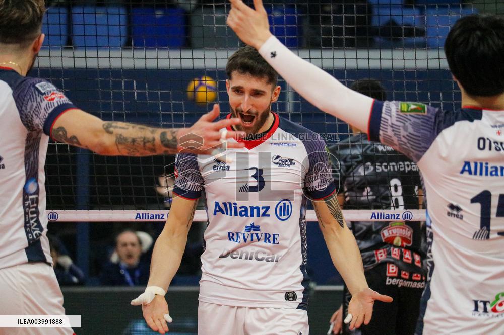 VOLLEY - Superlega Serie A - Allianz Milano vs Sonepar Padova