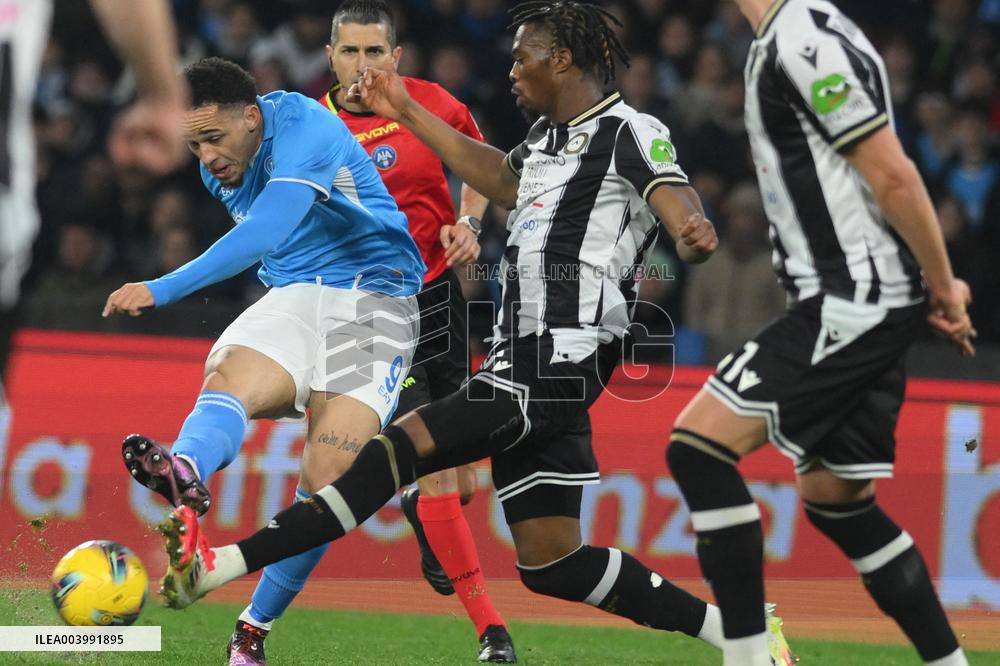 CALCIO - Serie A - SSC Napoli vs Udinese Calcio