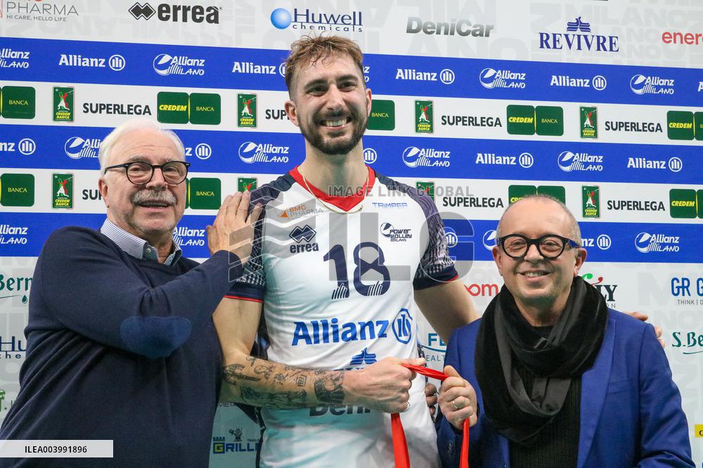 VOLLEY - Superlega Serie A - Allianz Milano vs Sonepar Padova