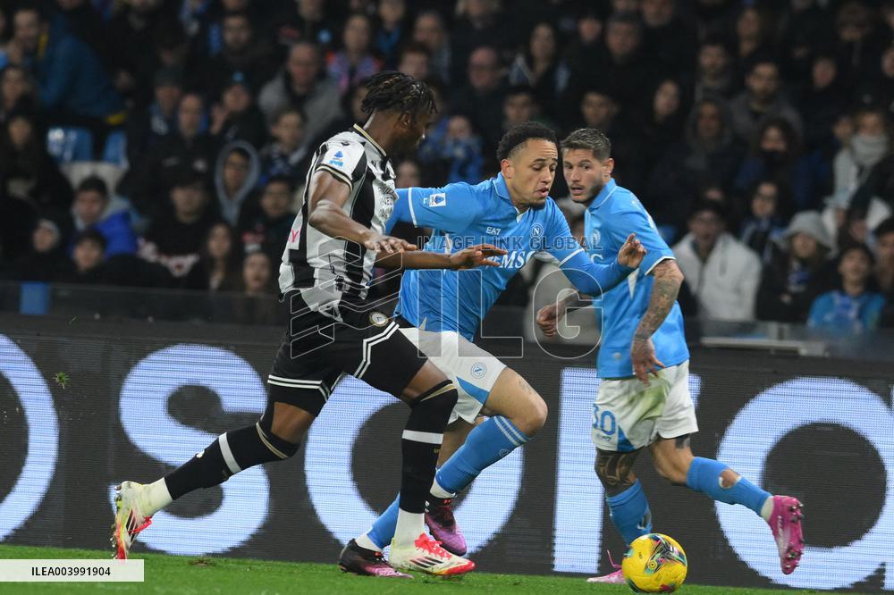 CALCIO - Serie A - SSC Napoli vs Udinese Calcio