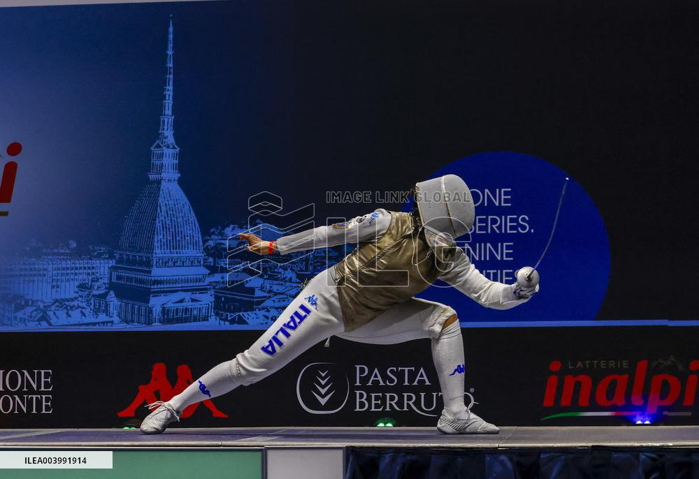 ALTRO - Scherma - Grand Prix FIE 2025 - Trofeo Inalpi