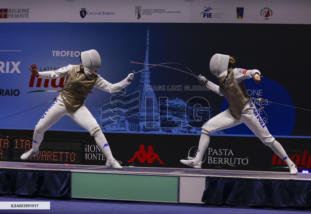 ALTRO - Scherma - Grand Prix FIE 2025 - Trofeo Inalpi