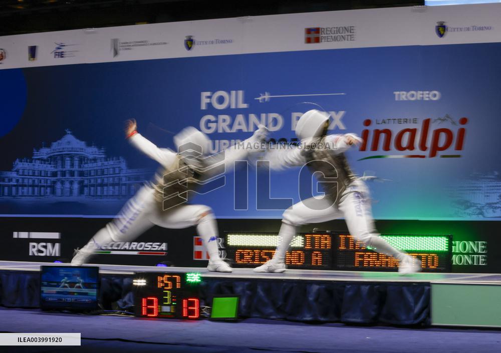 ALTRO - Scherma - Grand Prix FIE 2025 - Trofeo Inalpi