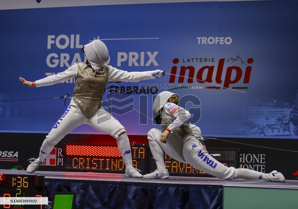 ALTRO - Scherma - Grand Prix FIE 2025 - Trofeo Inalpi