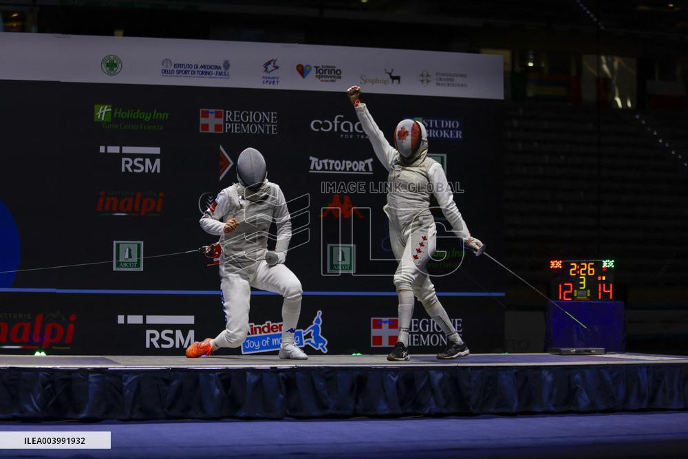 ALTRO - Scherma - Grand Prix FIE 2025 - Trofeo Inalpi