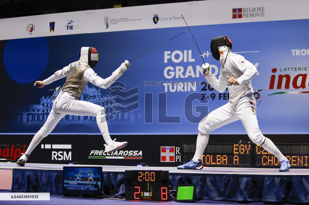 ALTRO - Scherma - Grand Prix FIE 2025 - Trofeo Inalpi