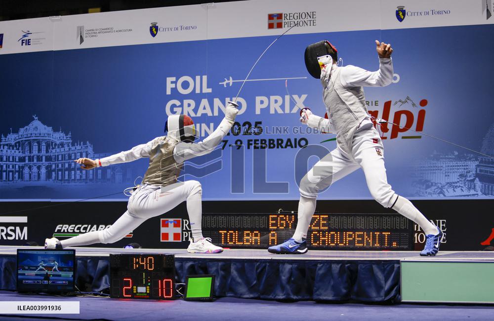 ALTRO - Scherma - Grand Prix FIE 2025 - Trofeo Inalpi