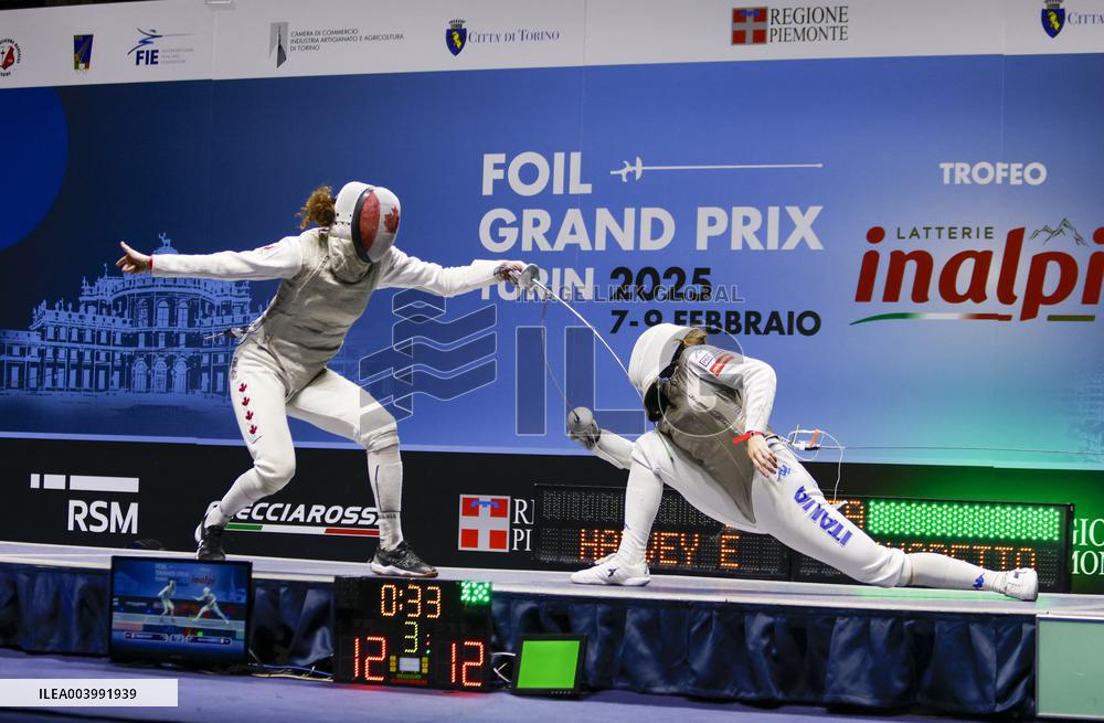 ALTRO - Scherma - Grand Prix FIE 2025 - Trofeo Inalpi