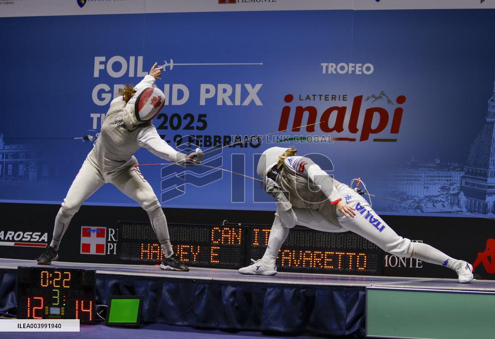 ALTRO - Scherma - Grand Prix FIE 2025 - Trofeo Inalpi