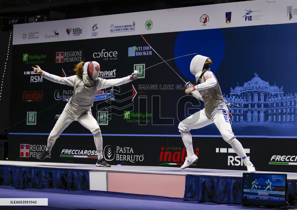 ALTRO - Scherma - Grand Prix FIE 2025 - Trofeo Inalpi