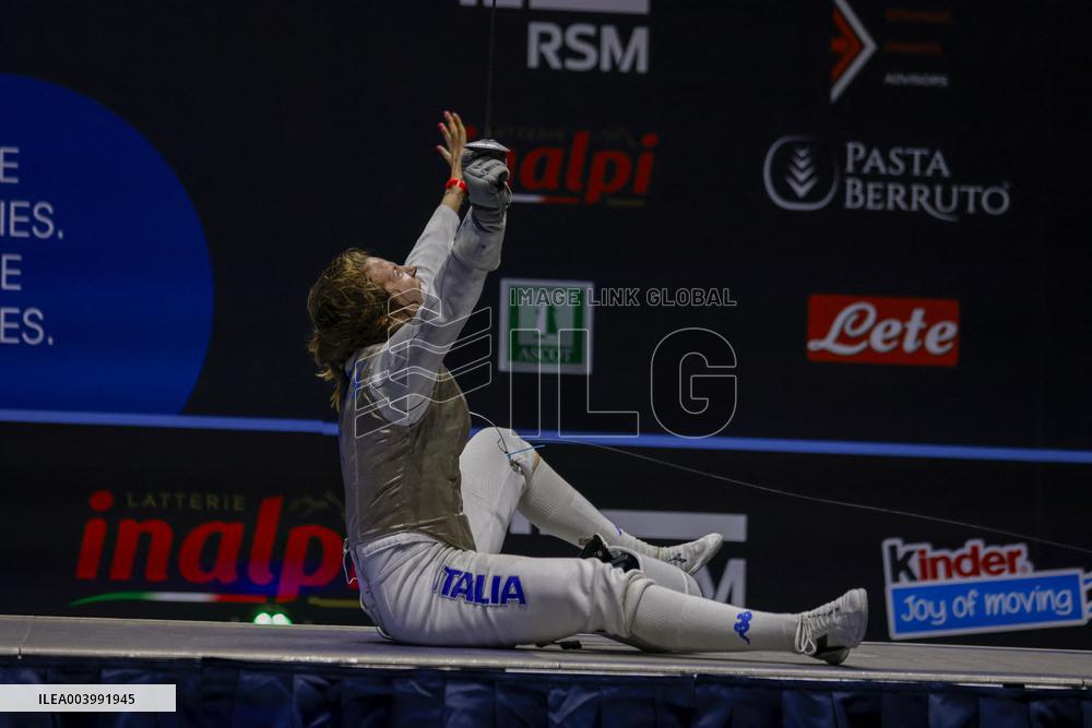 ALTRO - Scherma - Grand Prix FIE 2025 - Trofeo Inalpi