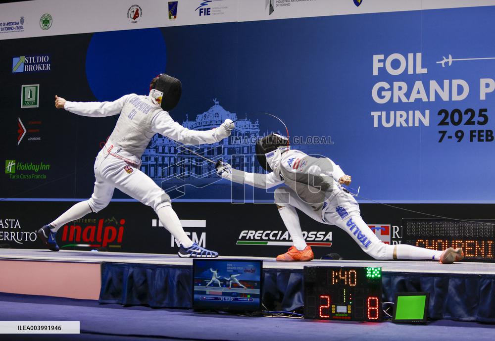 ALTRO - Scherma - Grand Prix FIE 2025 - Trofeo Inalpi