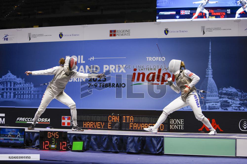 ALTRO - Scherma - Grand Prix FIE 2025 - Trofeo Inalpi