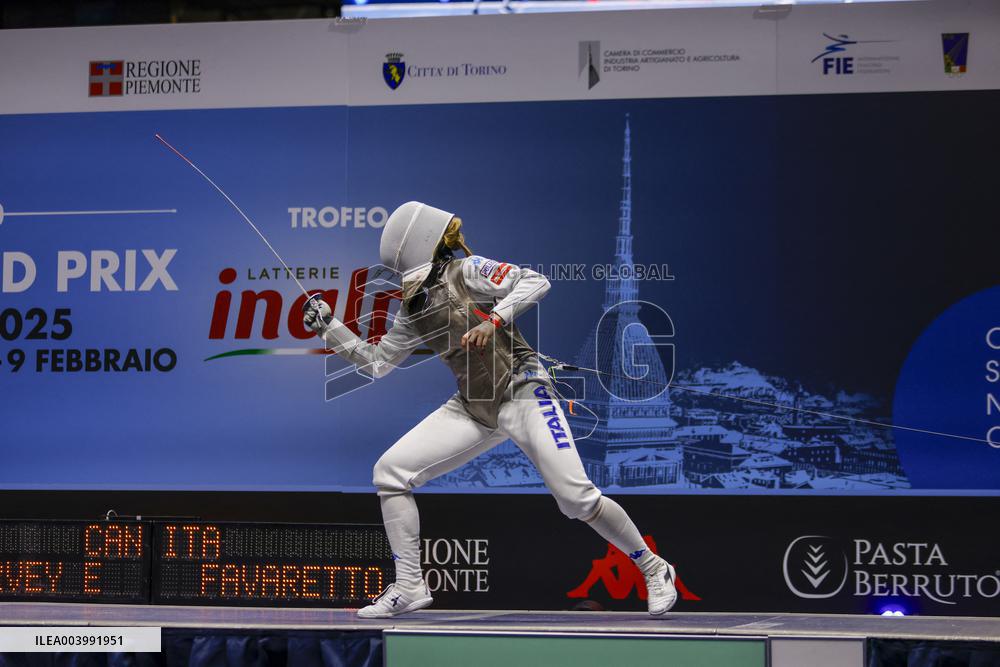 ALTRO - Scherma - Grand Prix FIE 2025 - Trofeo Inalpi