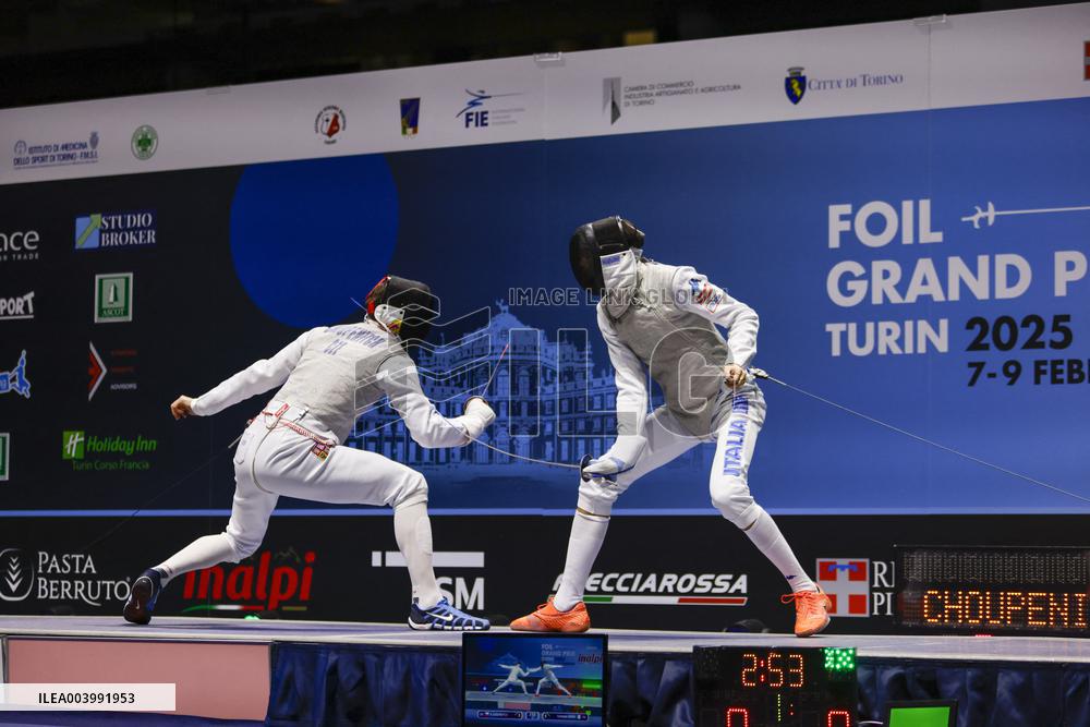 ALTRO - Scherma - Grand Prix FIE 2025 - Trofeo Inalpi