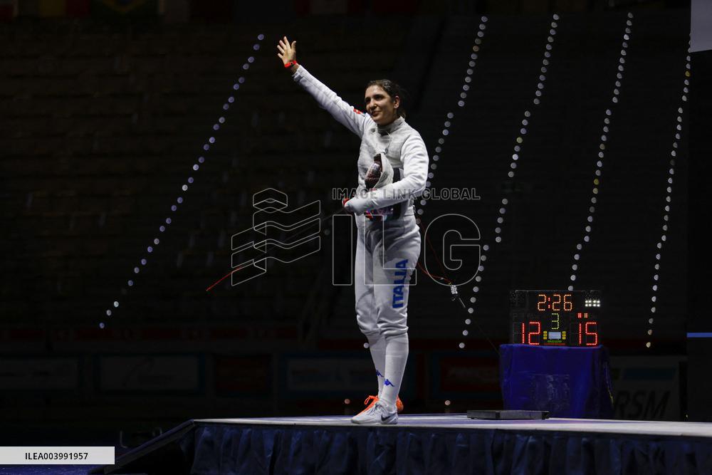 ALTRO - Scherma - Grand Prix FIE 2025 - Trofeo Inalpi