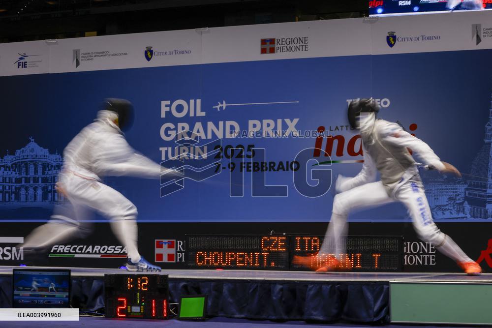 ALTRO - Scherma - Grand Prix FIE 2025 - Trofeo Inalpi
