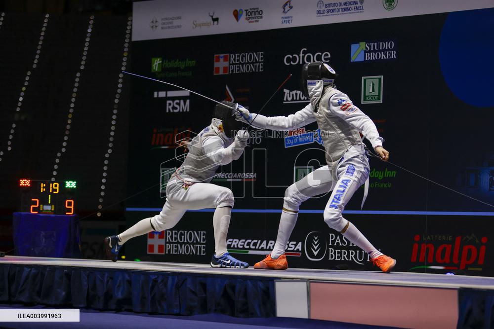 ALTRO - Scherma - Grand Prix FIE 2025 - Trofeo Inalpi