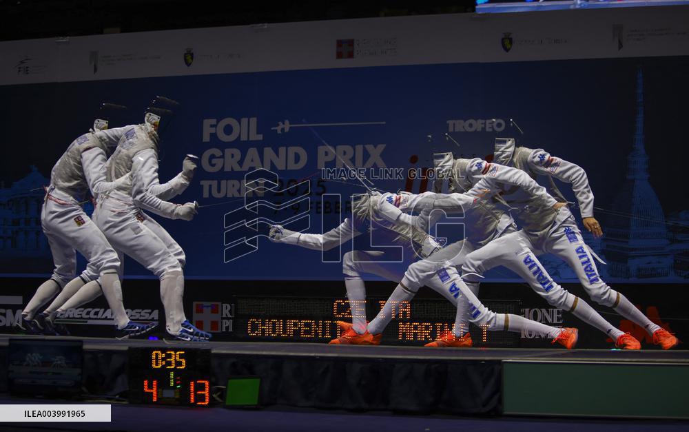 ALTRO - Scherma - Grand Prix FIE 2025 - Trofeo Inalpi