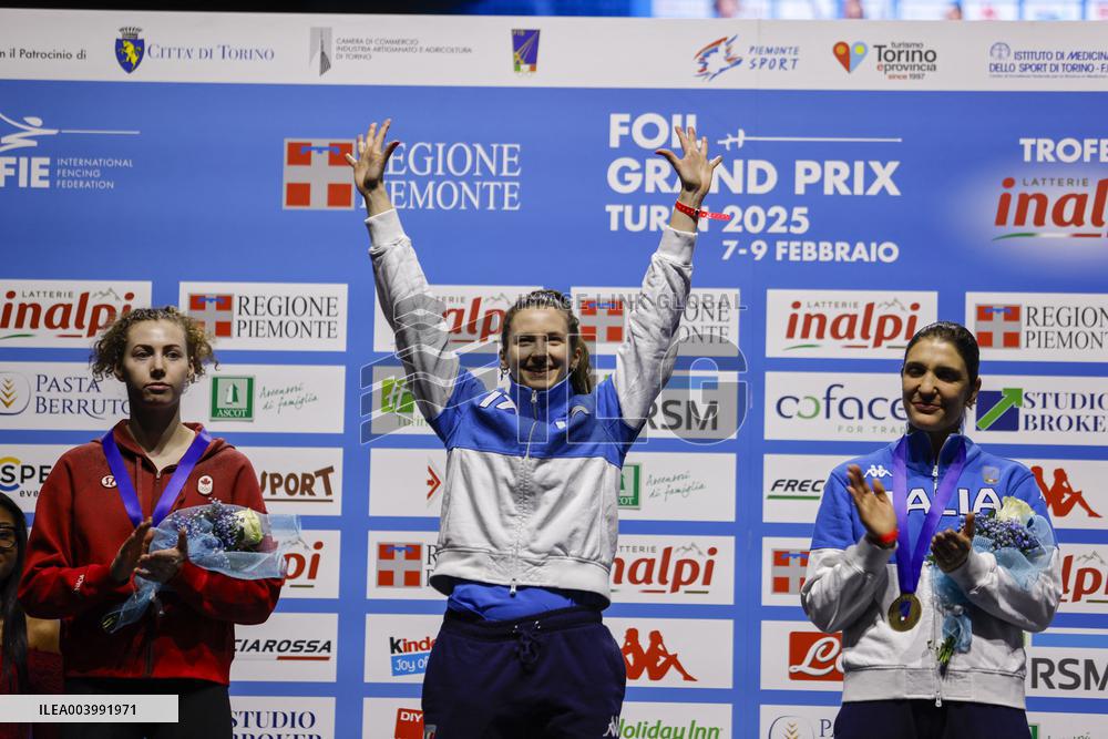 ALTRO - Scherma - Grand Prix FIE 2025 - Trofeo Inalpi