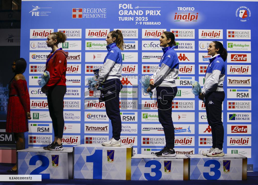 ALTRO - Scherma - Grand Prix FIE 2025 - Trofeo Inalpi