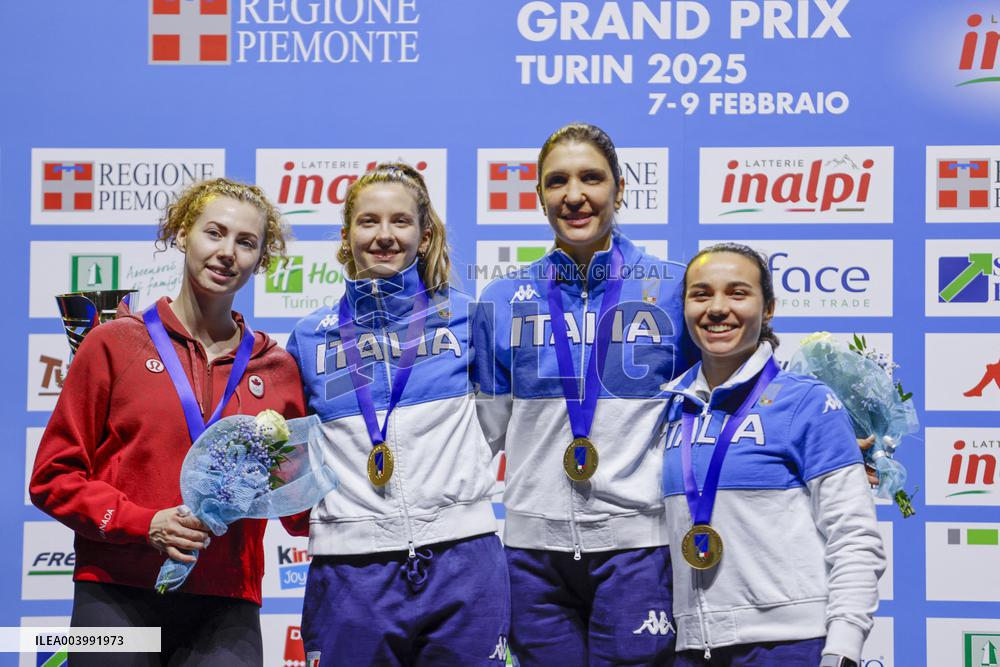 ALTRO - Scherma - Grand Prix FIE 2025 - Trofeo Inalpi